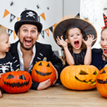 Halloween en famille